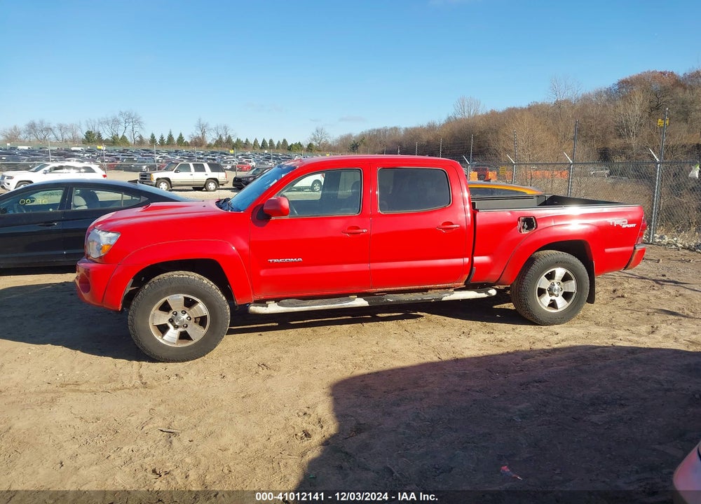 2006 TOYOTA TACOMA DOUBLE CAB LONG BED VIN: 5TEMU52N76Z264773