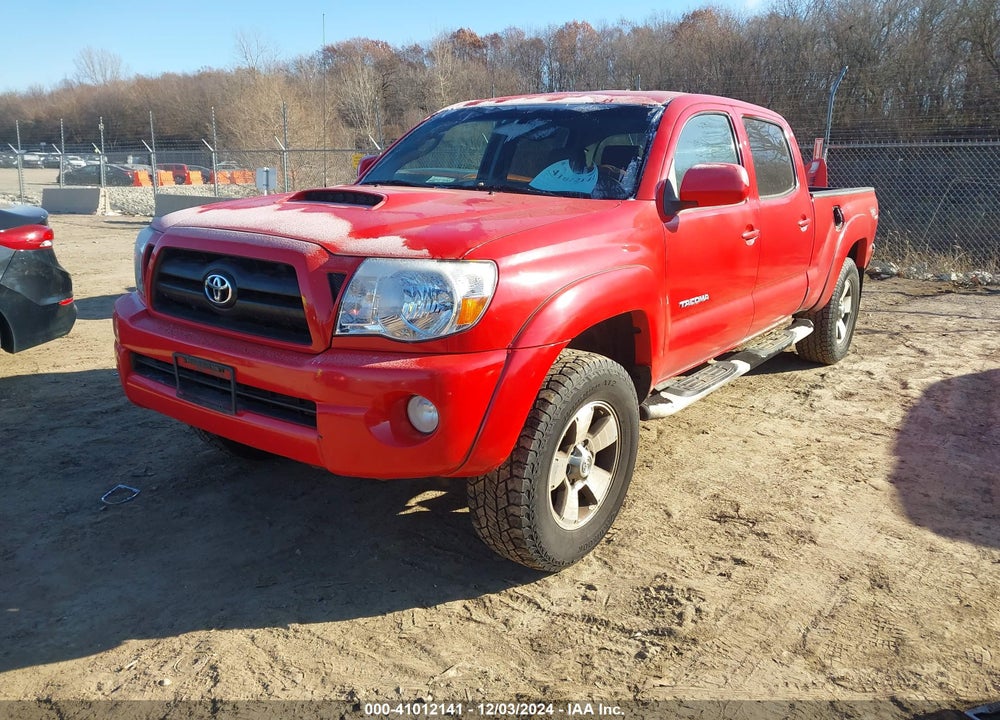 2006 TOYOTA TACOMA DOUBLE CAB LONG BED VIN: 5TEMU52N76Z264773