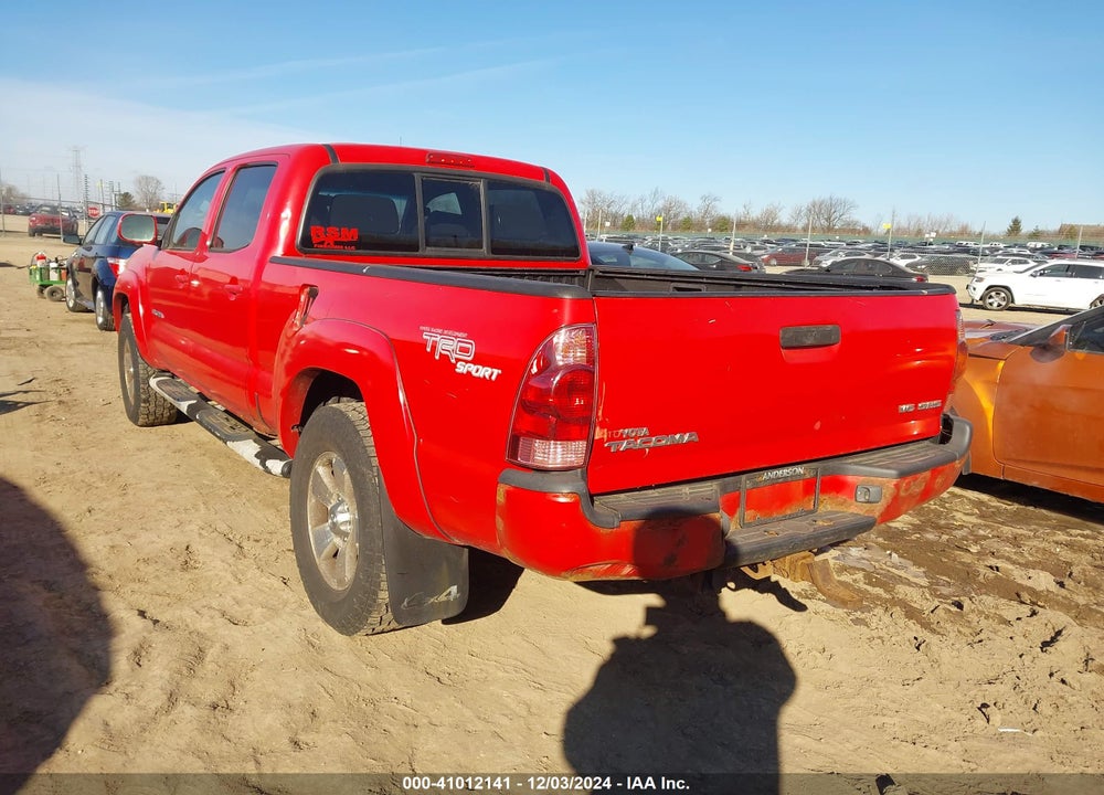 2006 TOYOTA TACOMA DOUBLE CAB LONG BED VIN: 5TEMU52N76Z264773