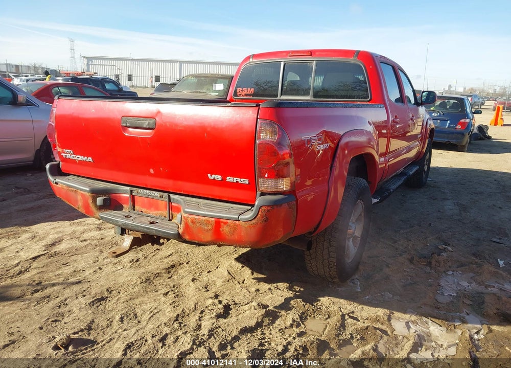 2006 TOYOTA TACOMA DOUBLE CAB LONG BED VIN: 5TEMU52N76Z264773