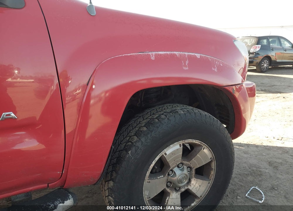 2006 TOYOTA TACOMA DOUBLE CAB LONG BED VIN: 5TEMU52N76Z264773