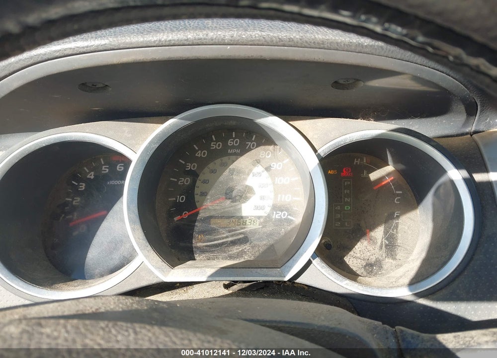 2006 TOYOTA TACOMA DOUBLE CAB LONG BED VIN: 5TEMU52N76Z264773