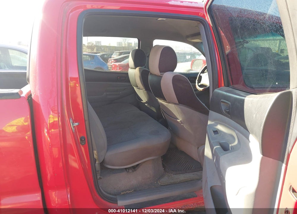 2006 TOYOTA TACOMA DOUBLE CAB LONG BED VIN: 5TEMU52N76Z264773
