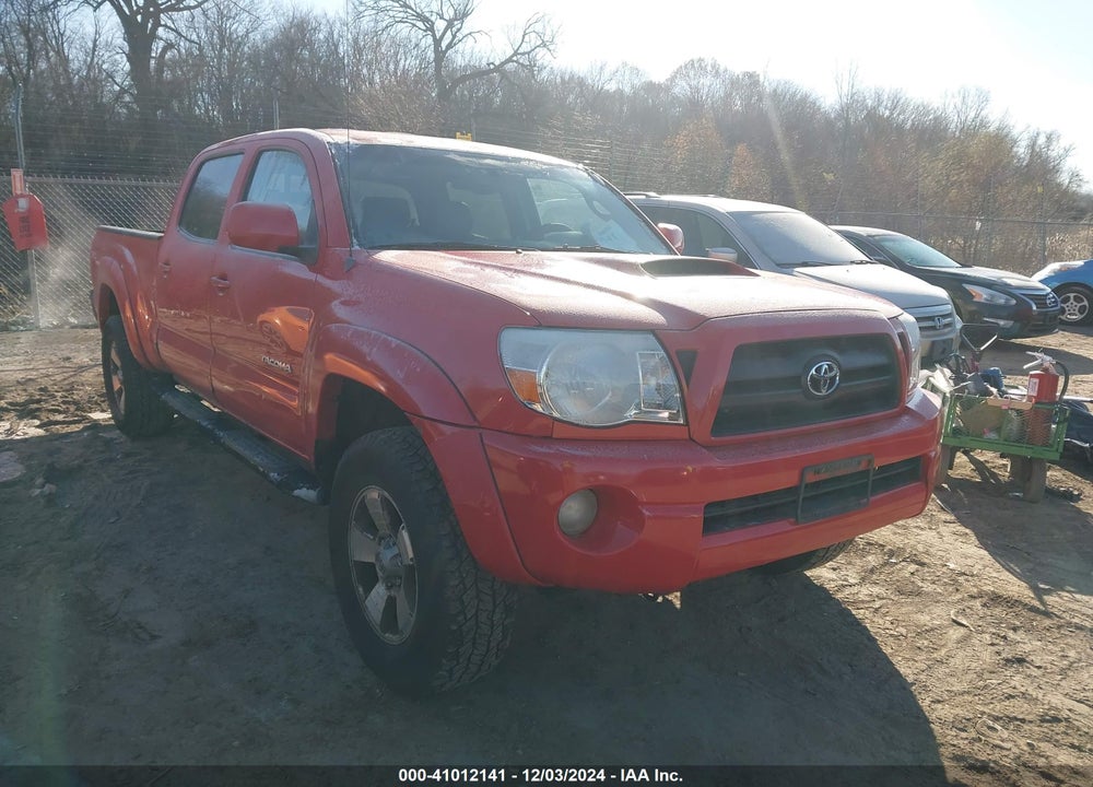 2006 TOYOTA TACOMA DOUBLE CAB LONG BED VIN: 5TEMU52N76Z264773