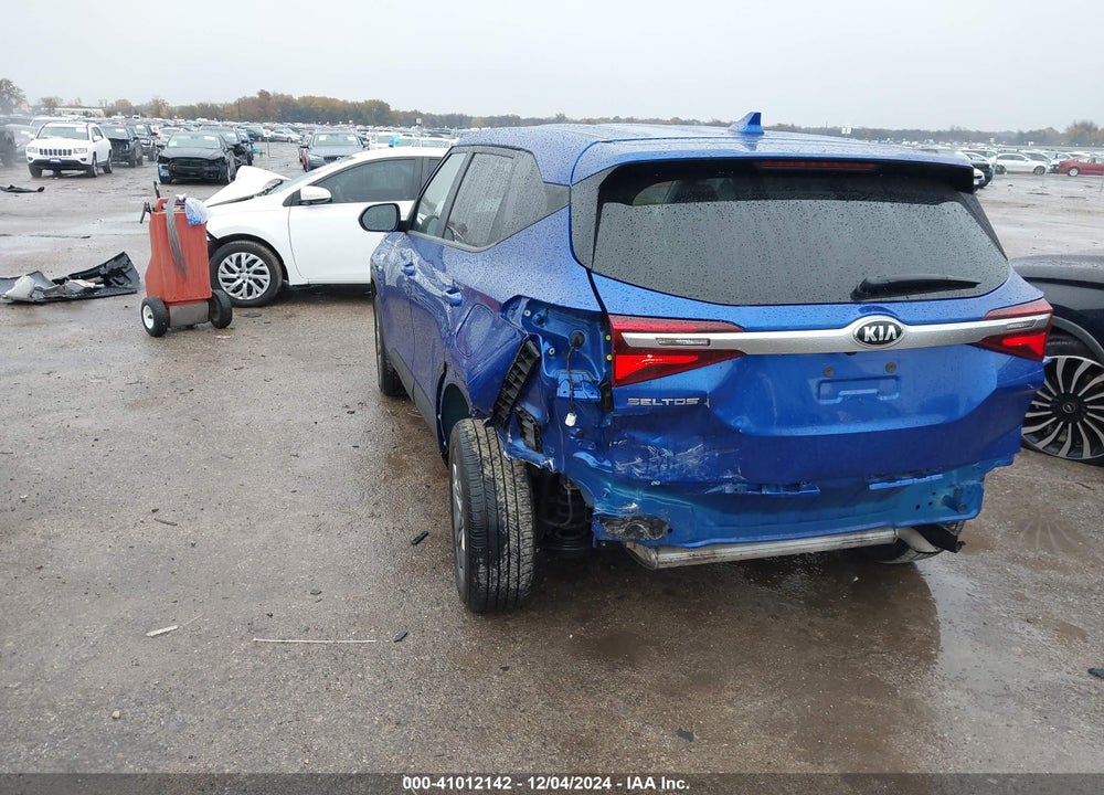 2021 KIA SELTOS LX VIN: KNDEPCAA4M7125204