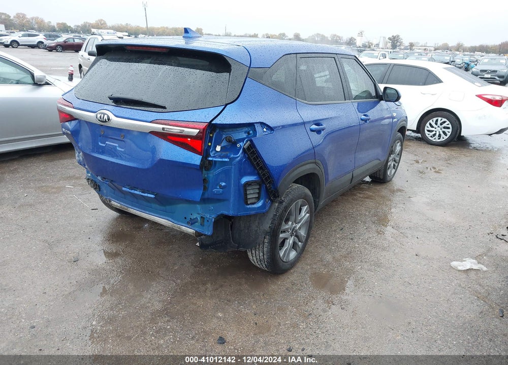 2021 KIA SELTOS LX VIN: KNDEPCAA4M7125204
