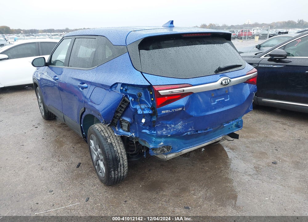 2021 KIA SELTOS LX VIN: KNDEPCAA4M7125204