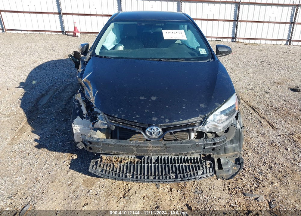 2016 TOYOTA COROLLA VIN: 5YFBURHE4GP384060