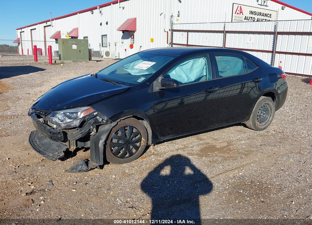 2016 TOYOTA COROLLA VIN: 5YFBURHE4GP384060