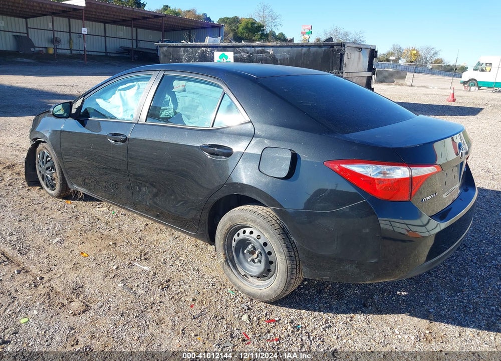 2016 TOYOTA COROLLA VIN: 5YFBURHE4GP384060