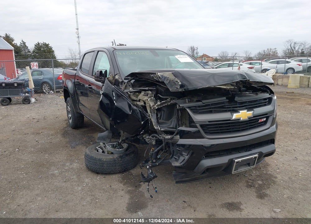 2019 CHEVROLET COLORADO Z71 VIN: 1GCGTDEN3K1350298