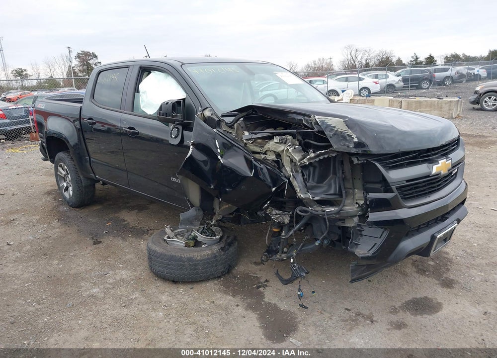 2019 CHEVROLET COLORADO Z71 VIN: 1GCGTDEN3K1350298