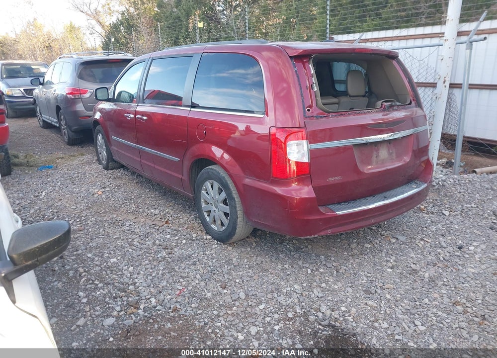 2011 CHRYSLER TOWN & COUNTRY TOURING-L VIN: 2A4RR8DG1BR746611