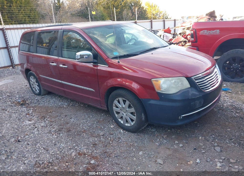 2011 CHRYSLER TOWN & COUNTRY TOURING-L VIN: 2A4RR8DG1BR746611