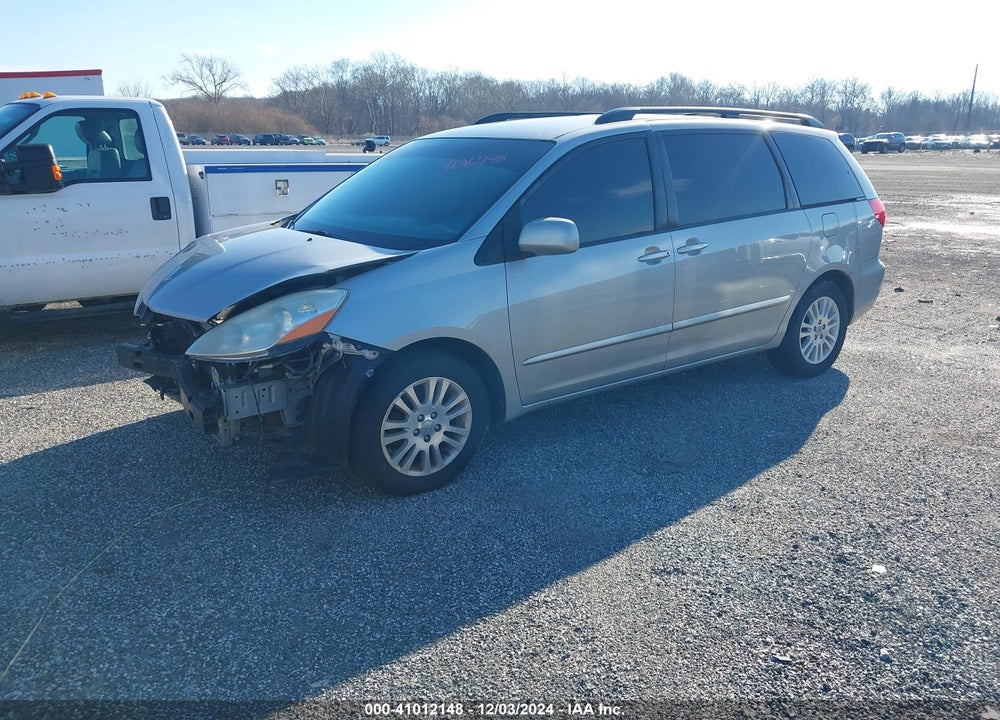 2007 TOYOTA SIENNA XLE VIN: 5TDZK22C07S028005