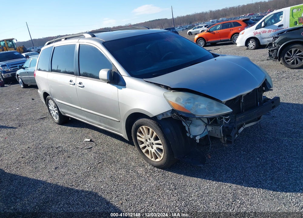 2007 TOYOTA SIENNA XLE VIN: 5TDZK22C07S028005