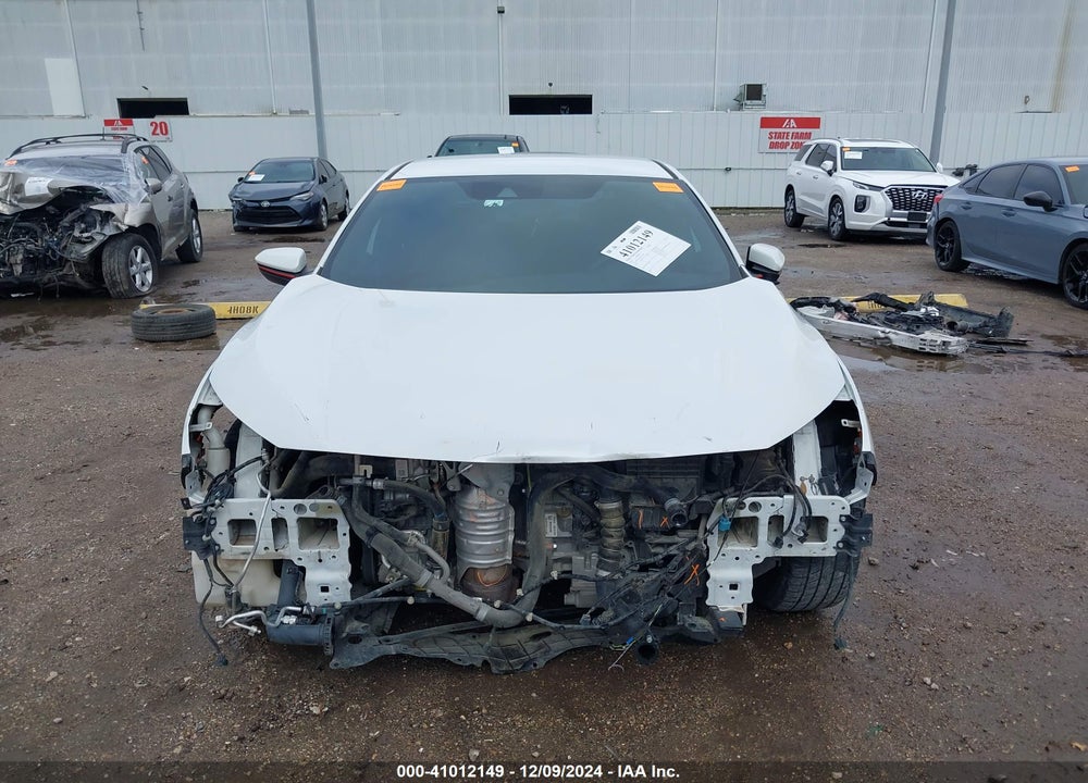 2021 HONDA CIVIC SPORT VIN: SHHFK7H47MU216194