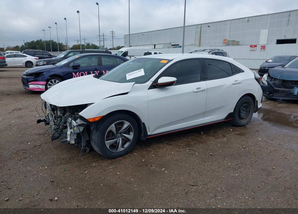 2021 HONDA CIVIC SPORT VIN: SHHFK7H47MU216194