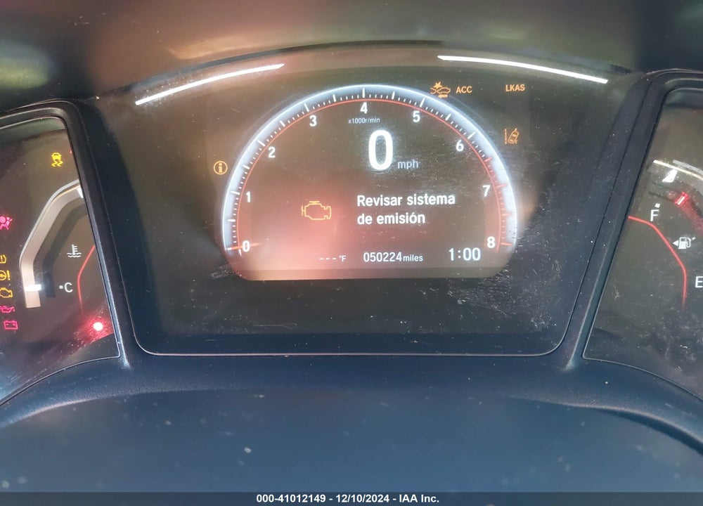 2021 HONDA CIVIC SPORT VIN: SHHFK7H47MU216194