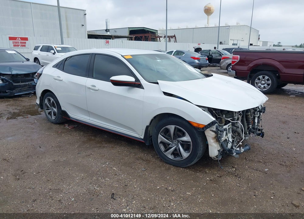 2021 HONDA CIVIC SPORT VIN: SHHFK7H47MU216194