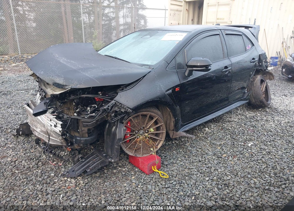 2024 TOYOTA GR COROLLA PREMIUM VIN: JTNABAAE2RA008005