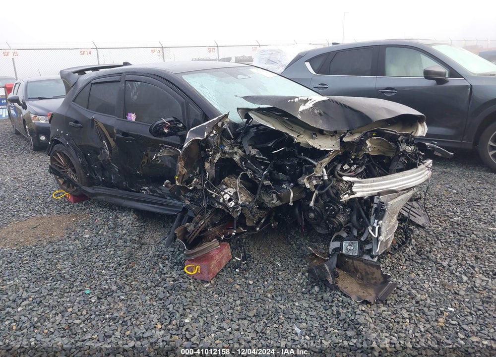 2024 TOYOTA GR COROLLA PREMIUM VIN: JTNABAAE2RA008005