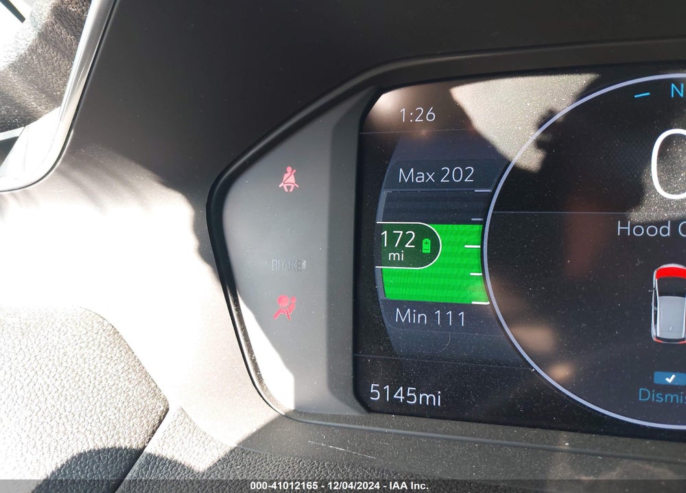 2023 CHEVROLET BOLT EV VIN: 1G1FW6S01P4181338