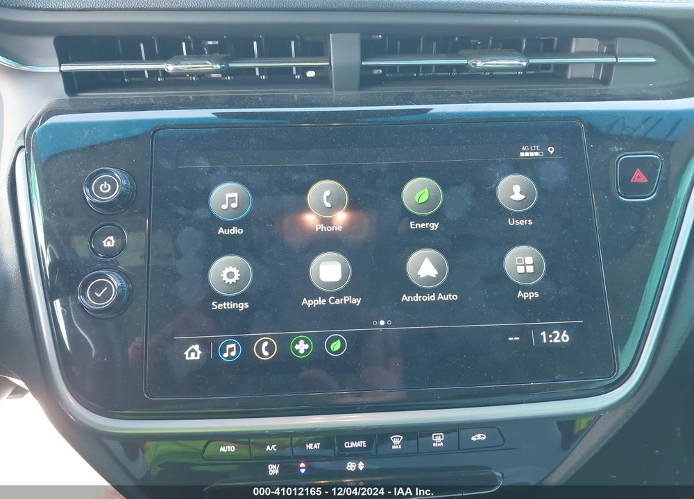 2023 CHEVROLET BOLT EV VIN: 1G1FW6S01P4181338