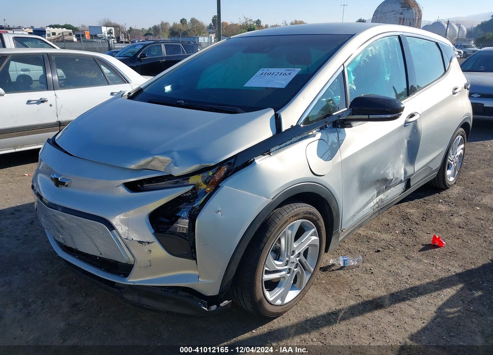 2023 CHEVROLET BOLT EV VIN: 1G1FW6S01P4181338