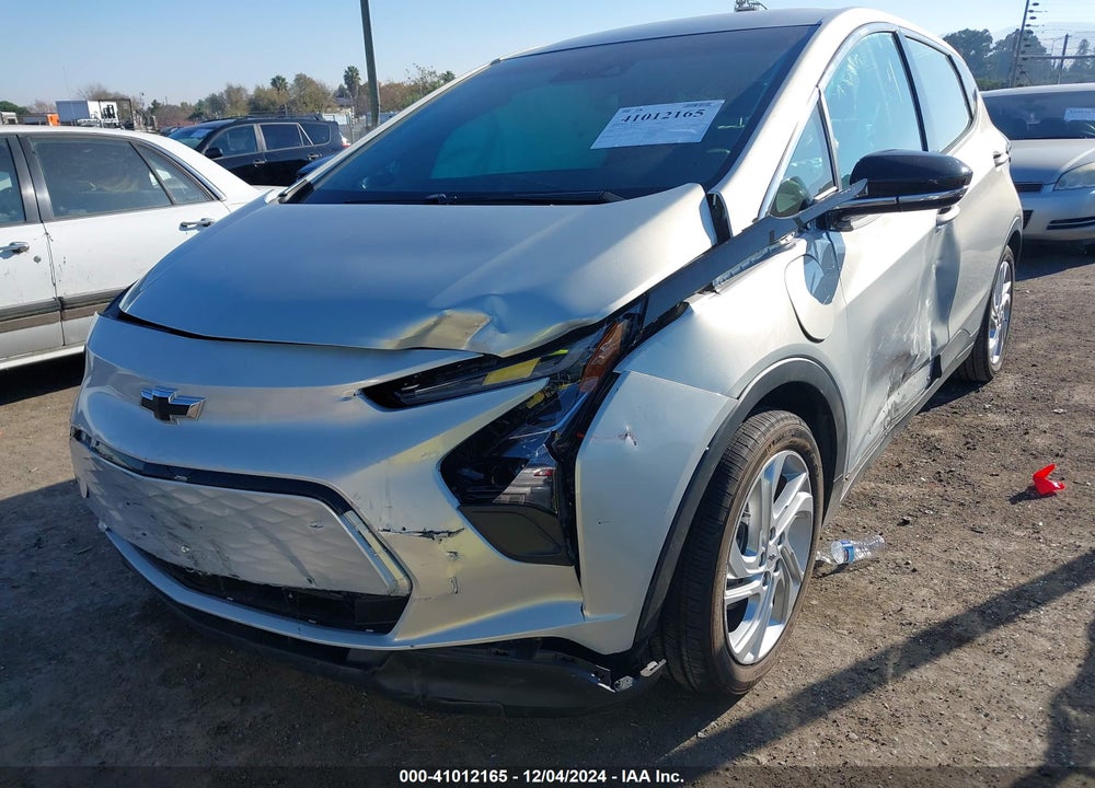 2023 CHEVROLET BOLT EV VIN: 1G1FW6S01P4181338