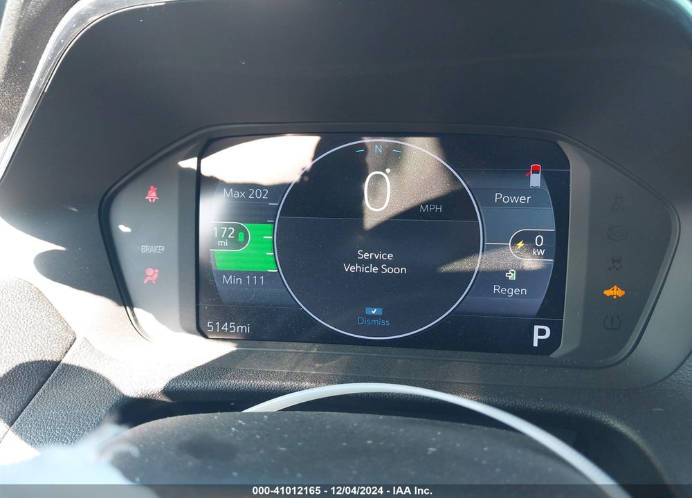 2023 CHEVROLET BOLT EV VIN: 1G1FW6S01P4181338