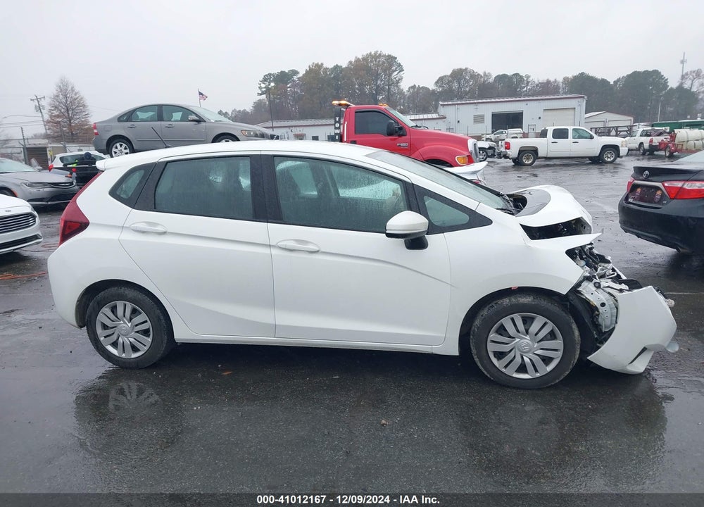 2015 HONDA FIT LX VIN: 3HGGK5H54FM733262