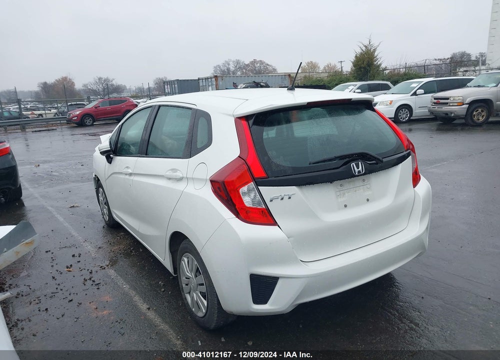 2015 HONDA FIT LX VIN: 3HGGK5H54FM733262