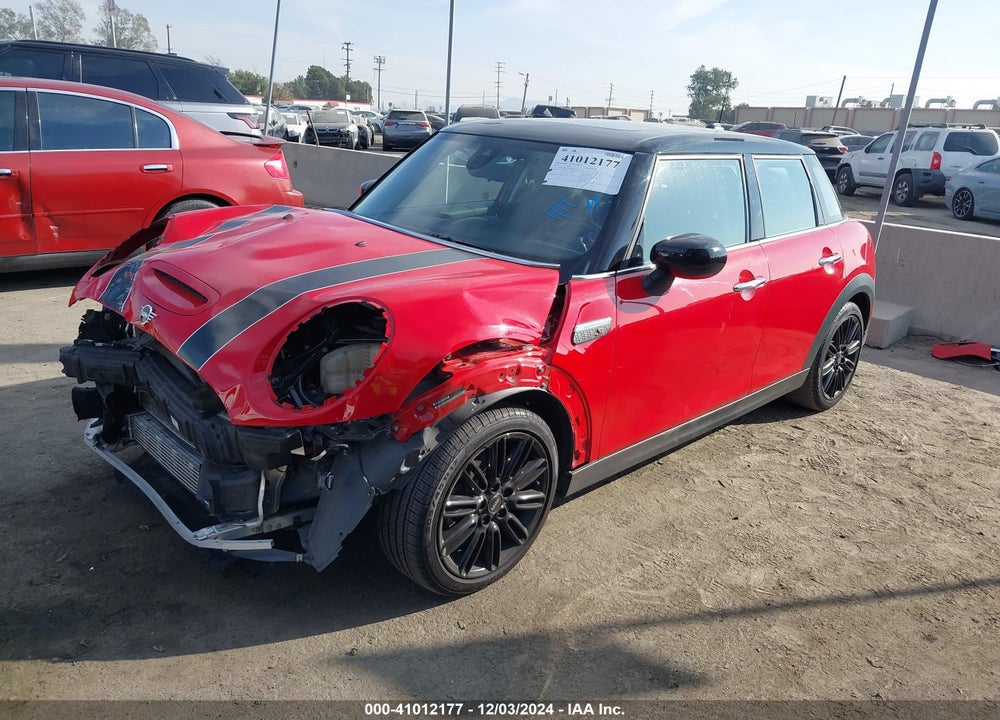 2022 MINI HARDTOP COOPER S VIN: WMW53DK0XN2R05081