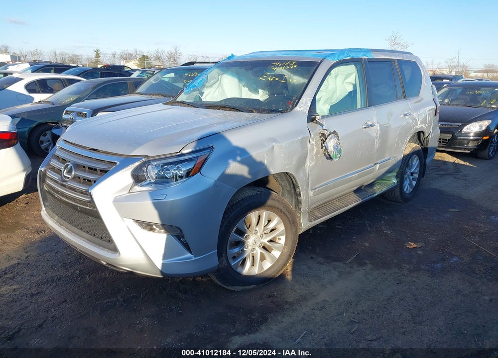 2017 LEXUS GX 460 VIN: JTJBM7FX3H5153672