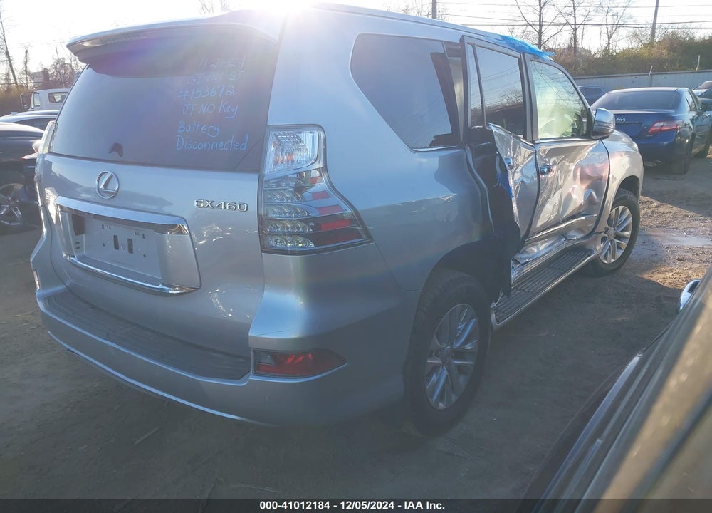 2017 LEXUS GX 460 VIN: JTJBM7FX3H5153672