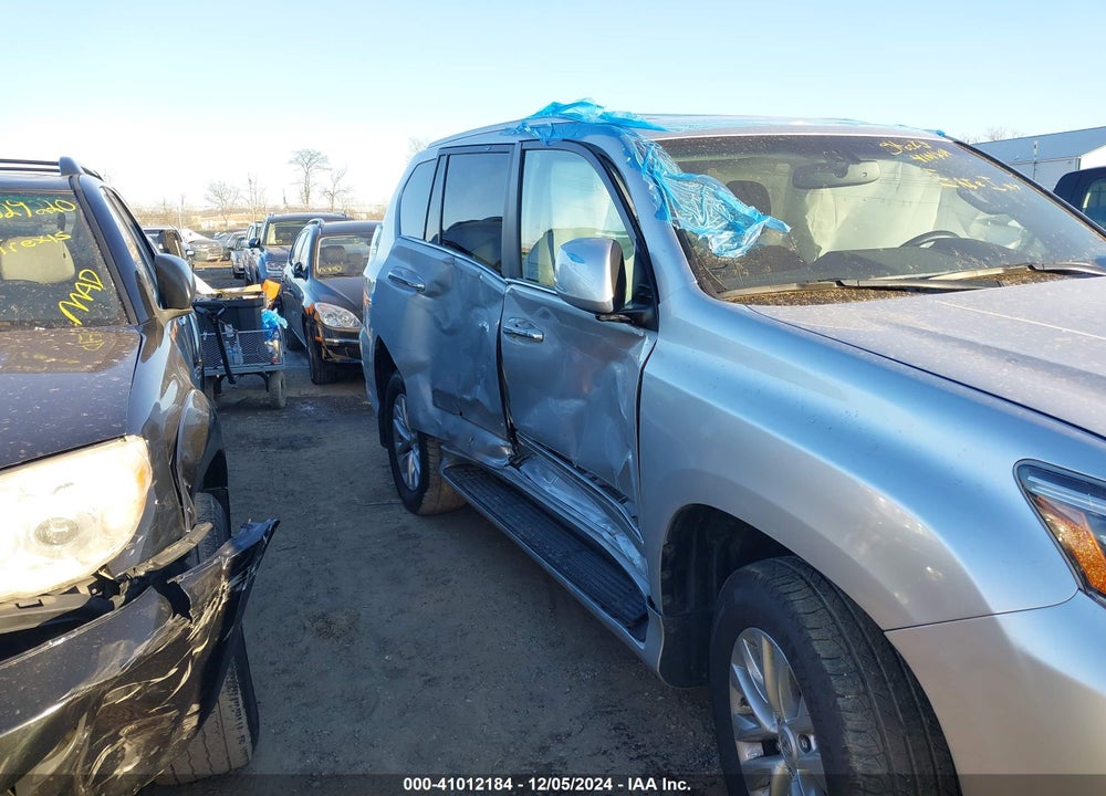 2017 LEXUS GX 460 VIN: JTJBM7FX3H5153672