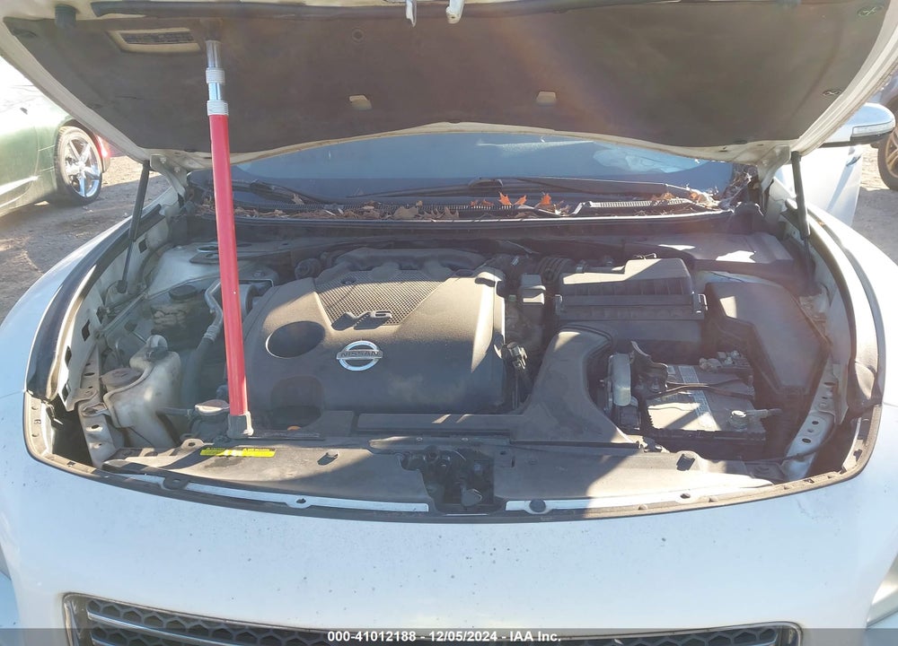 2010 NISSAN MAXIMA 3.5 SV VIN: 1N4AA5AP7AC811570