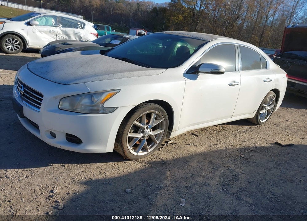 2010 NISSAN MAXIMA 3.5 SV VIN: 1N4AA5AP7AC811570