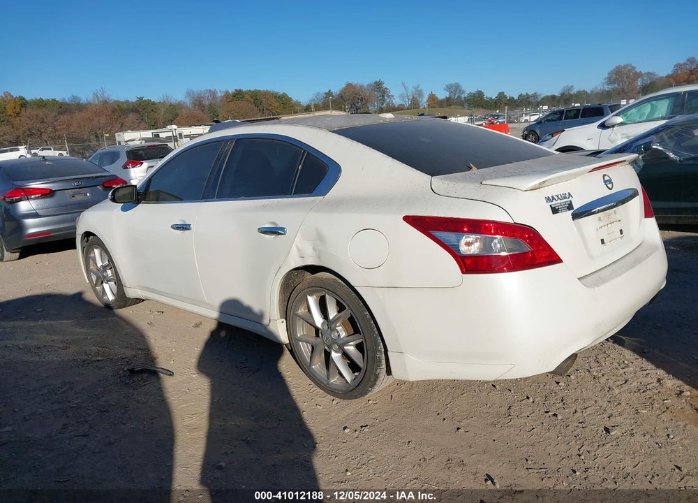 2010 NISSAN MAXIMA 3.5 SV VIN: 1N4AA5AP7AC811570