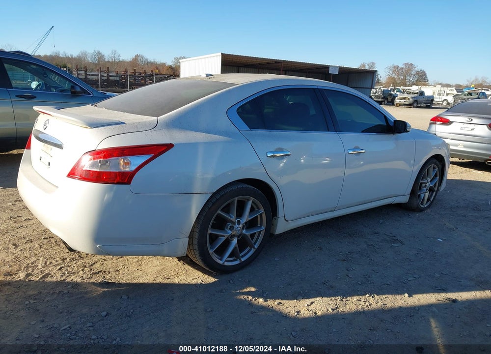 2010 NISSAN MAXIMA 3.5 SV VIN: 1N4AA5AP7AC811570