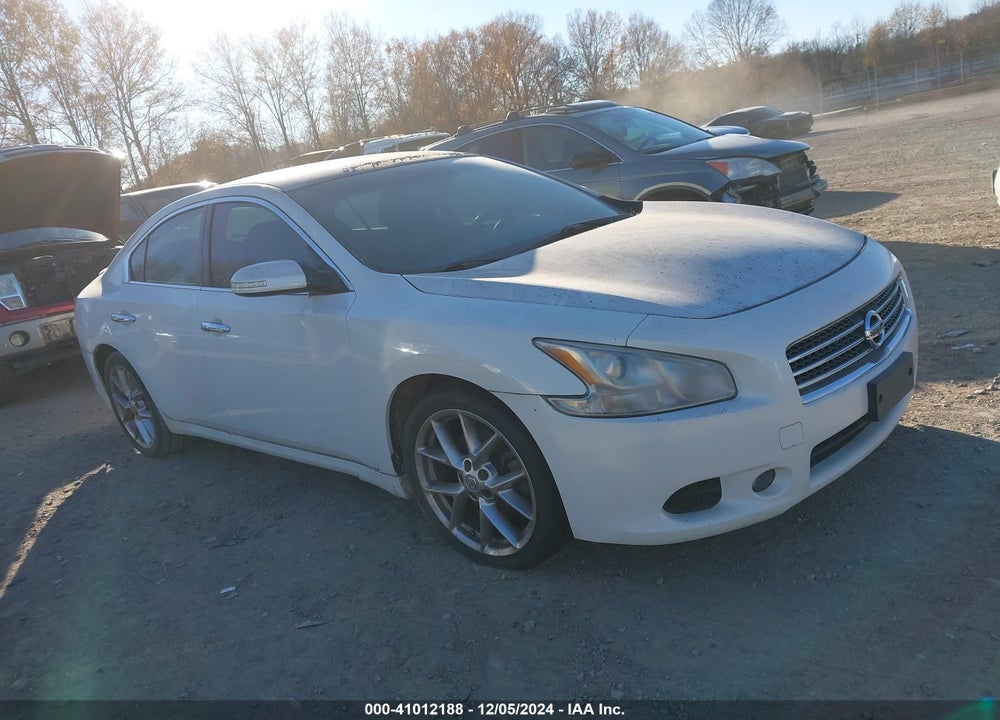 2010 NISSAN MAXIMA 3.5 SV VIN: 1N4AA5AP7AC811570