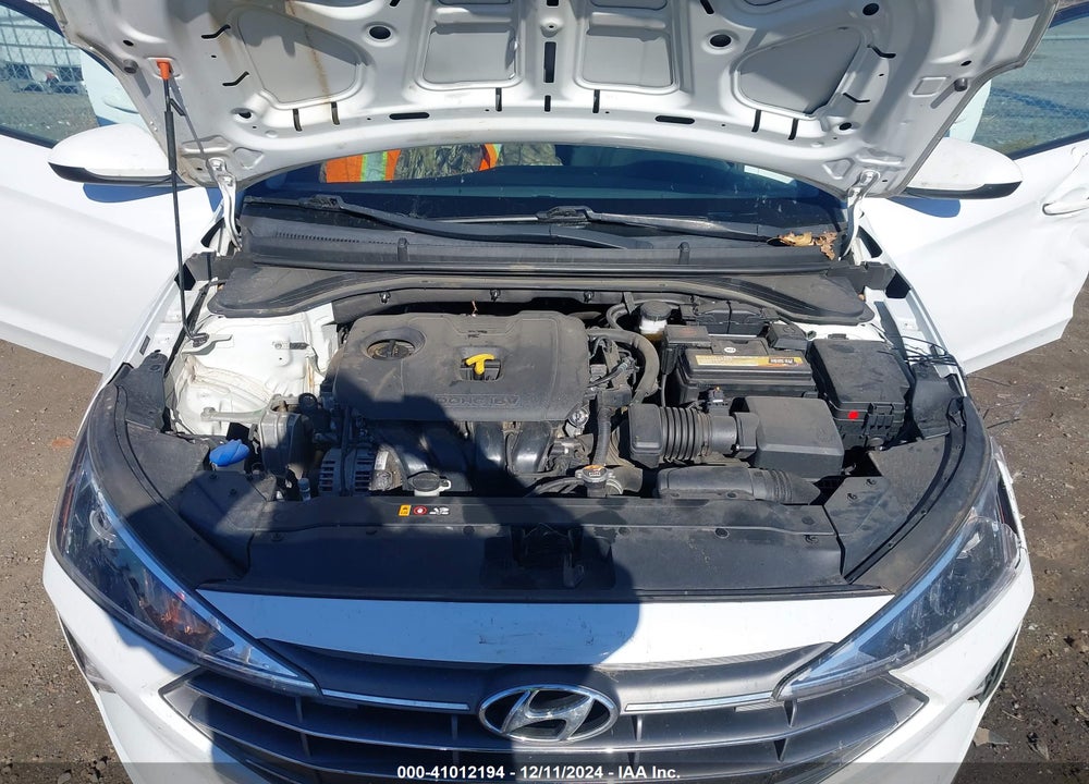 2020 HYUNDAI ELANTRA SE VIN: 5NPD74LF3LH610678