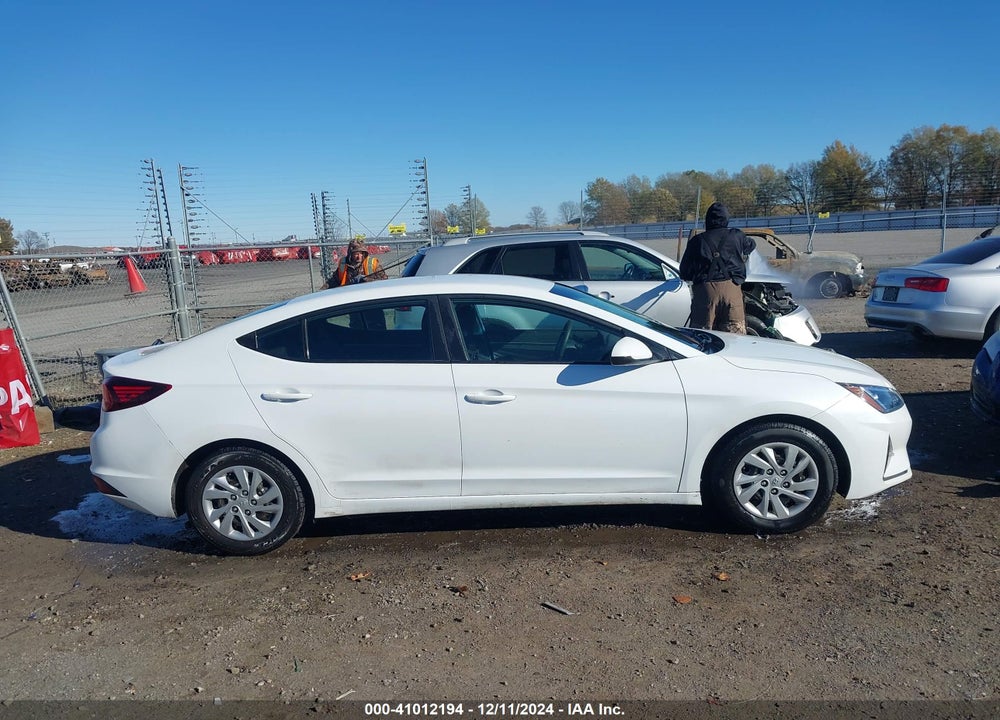 2020 HYUNDAI ELANTRA SE VIN: 5NPD74LF3LH610678
