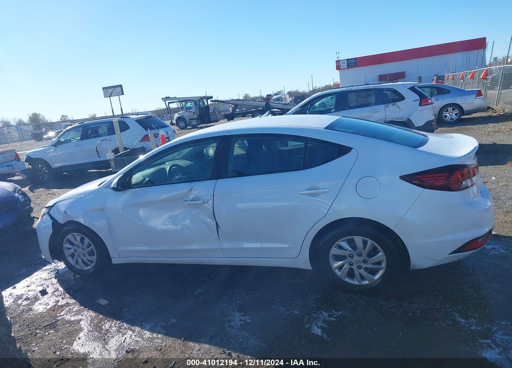 2020 HYUNDAI ELANTRA SE VIN: 5NPD74LF3LH610678