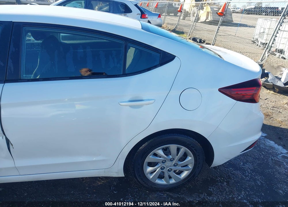 2020 HYUNDAI ELANTRA SE VIN: 5NPD74LF3LH610678