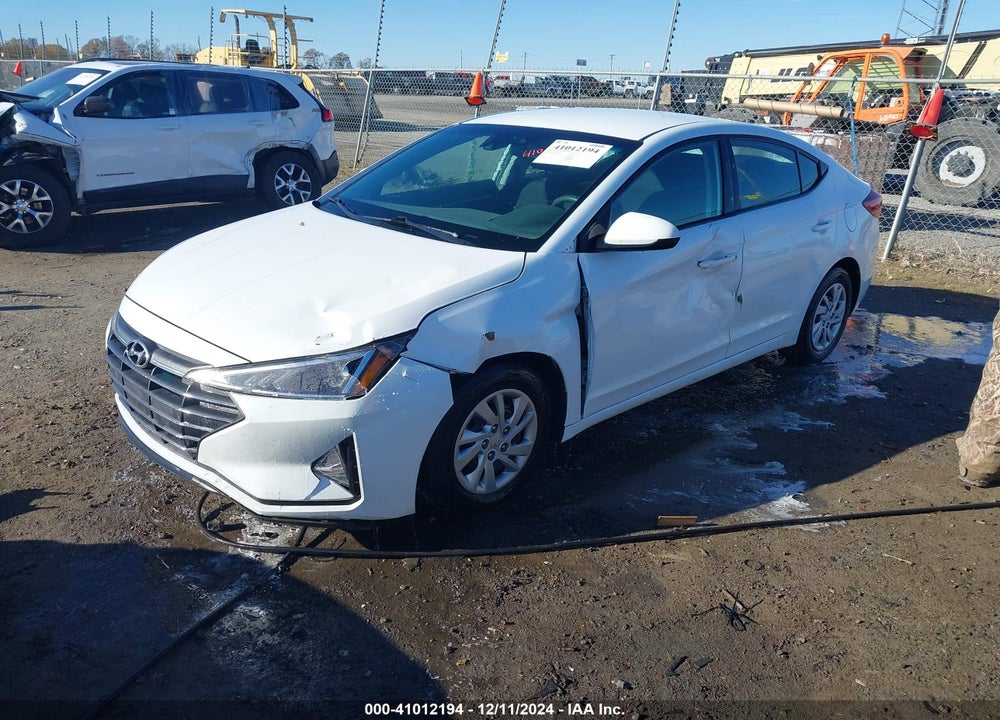 2020 HYUNDAI ELANTRA SE VIN: 5NPD74LF3LH610678