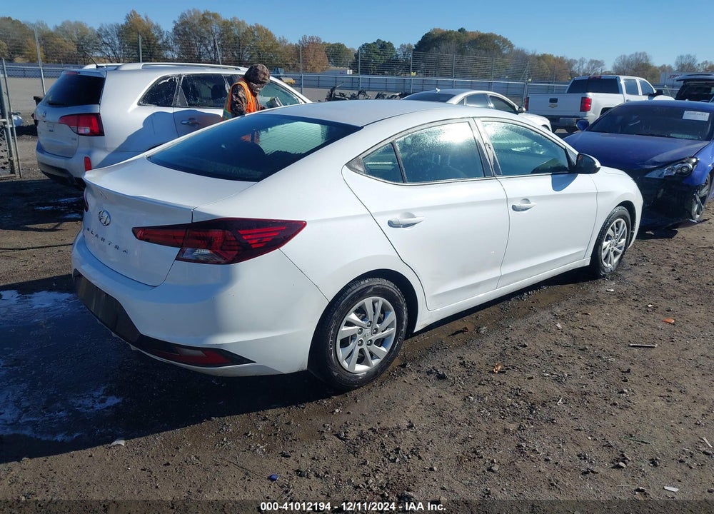 2020 HYUNDAI ELANTRA SE VIN: 5NPD74LF3LH610678