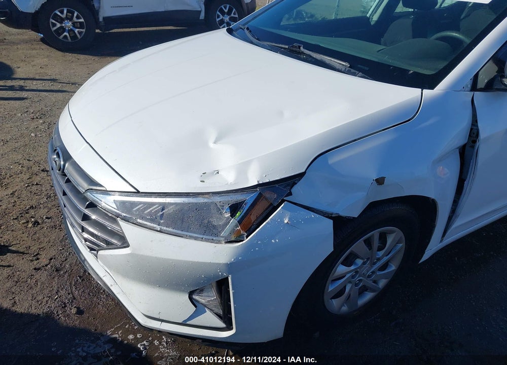 2020 HYUNDAI ELANTRA SE VIN: 5NPD74LF3LH610678