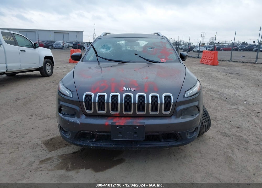 2014 JEEP CHEROKEE LATITUDE VIN: 1C4PJMCB8EW167730